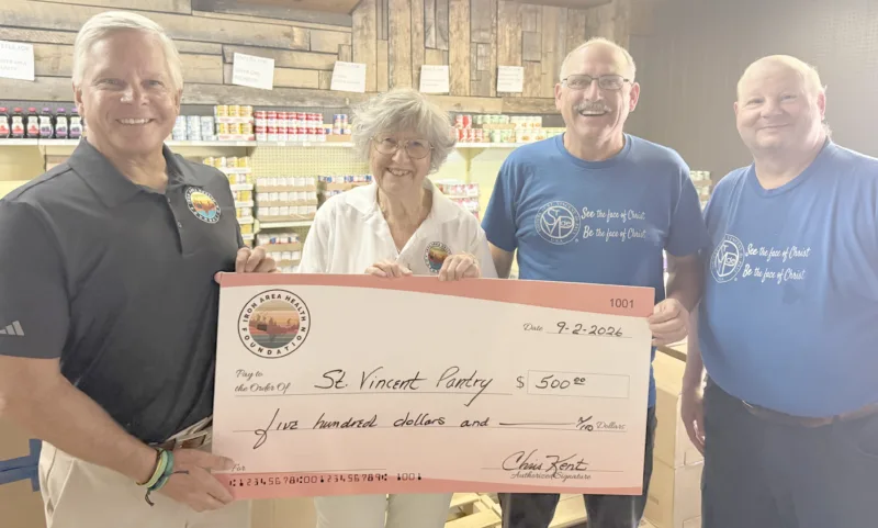 IR food pantry gets mini-grant